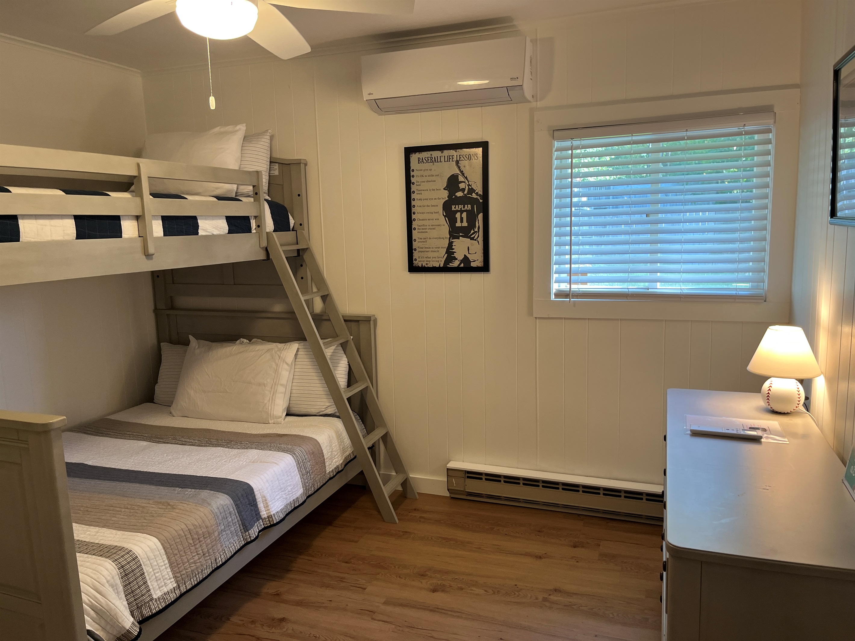 East Wing - bunkbed room.