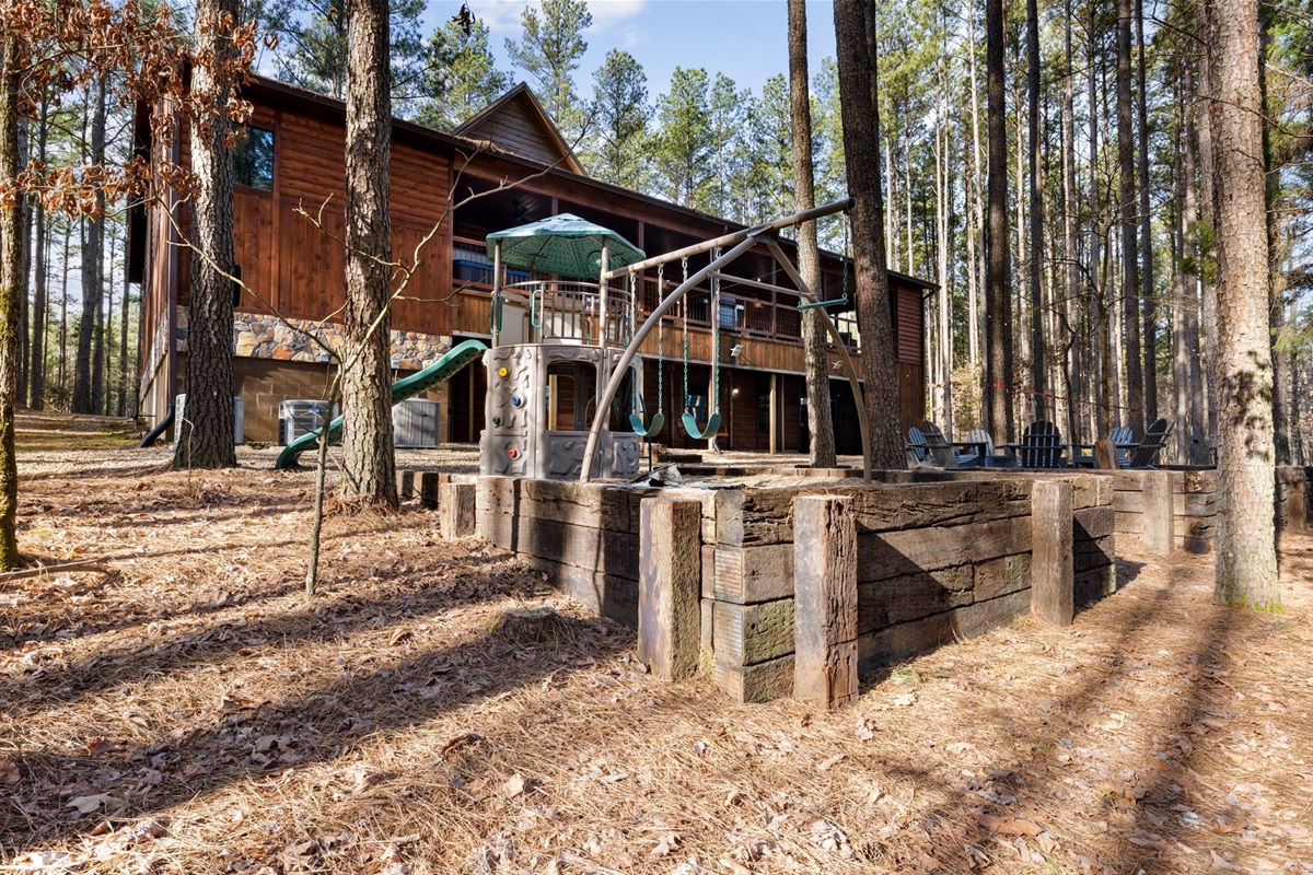 Kids will have a blast playing here!
