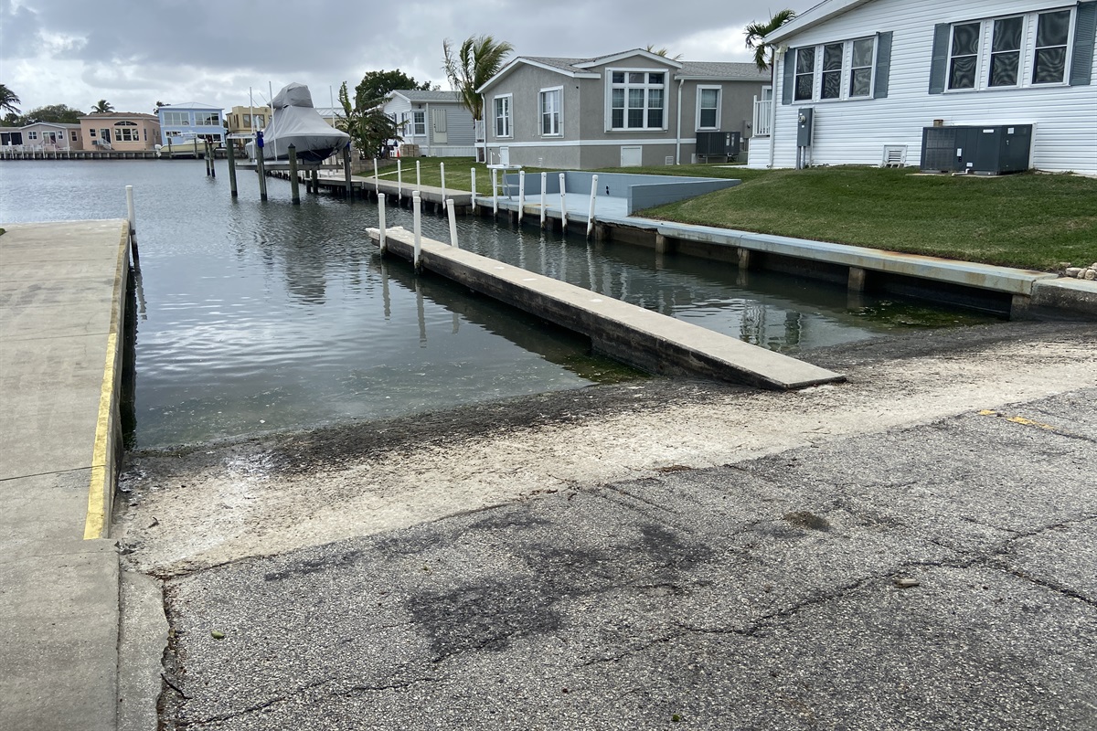 Boat Ramp