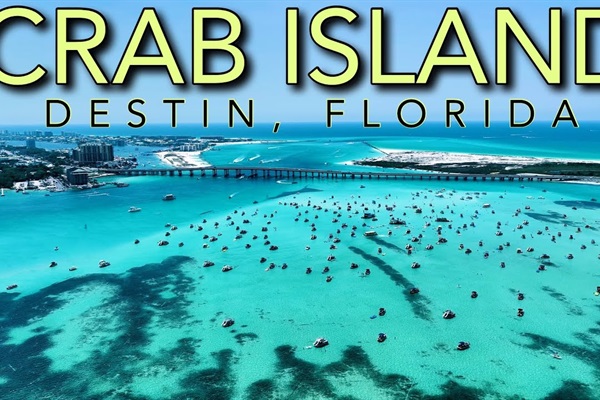 Crab Island 0 Day trip on the water