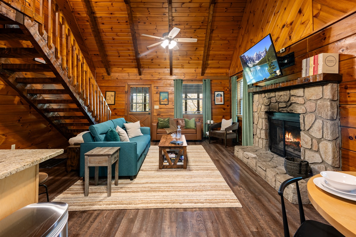 Living Room located on the Main Level