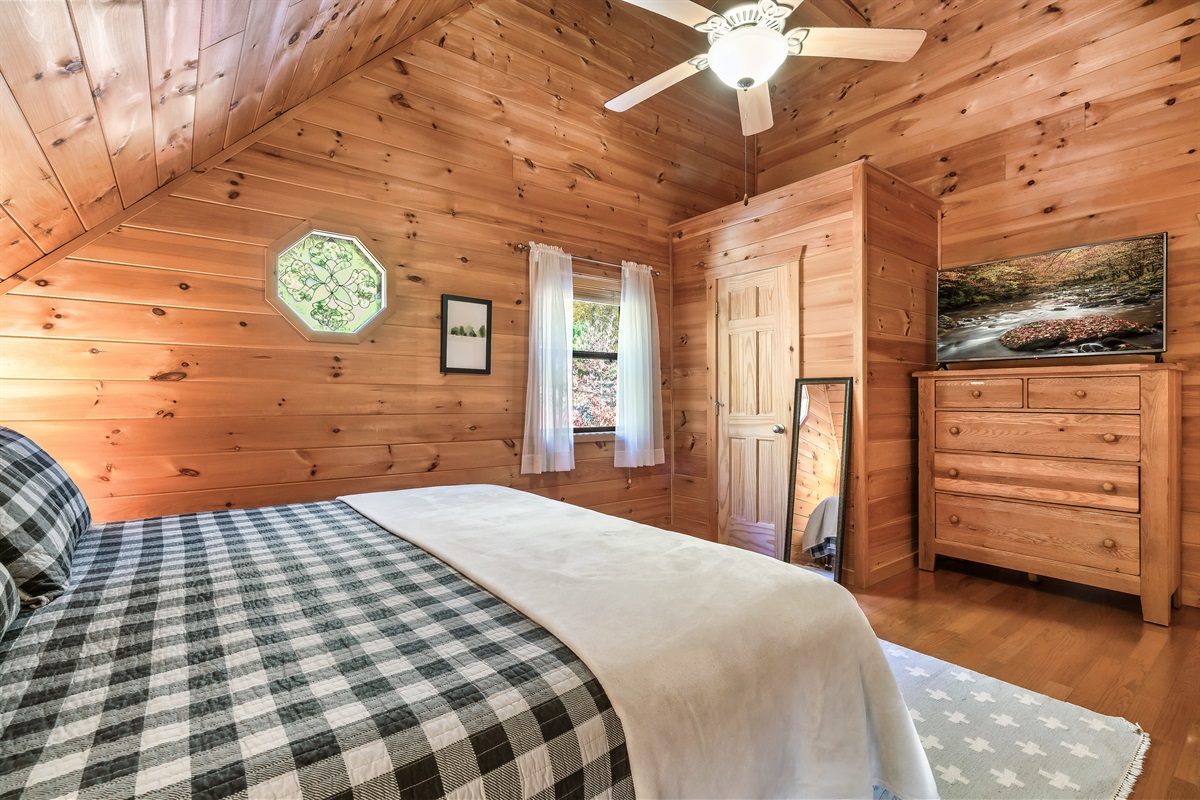 Drift off in comfort after a day of adventure