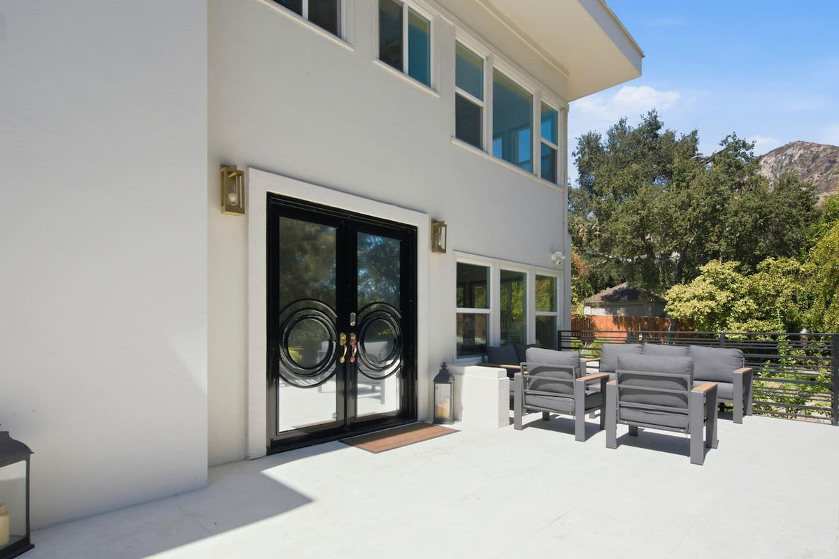 Clean, polished exterior view emphasizing the home’s attractive façade, landscaping, and inviting appearance.
