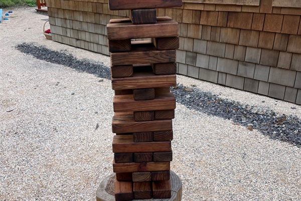 Giant Jenga
