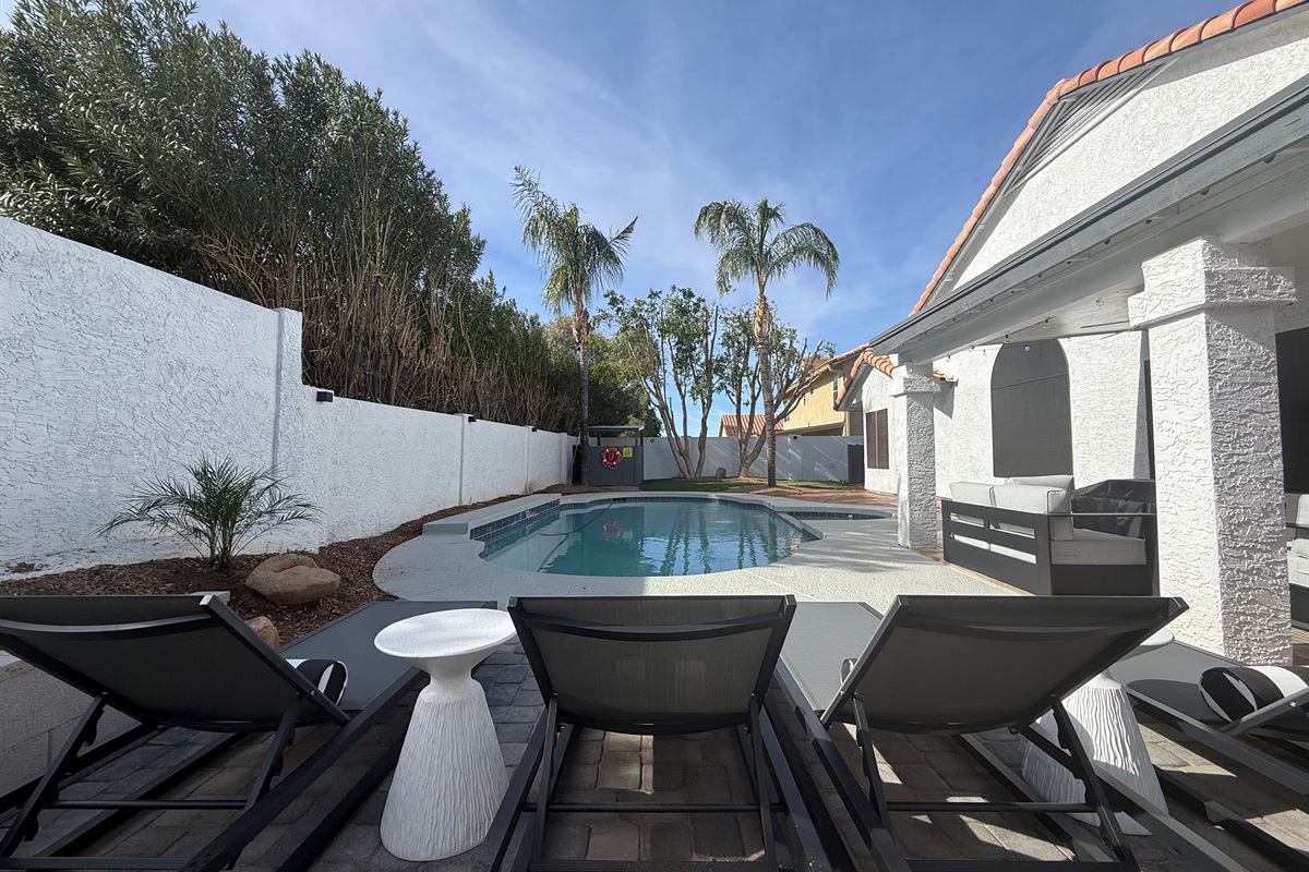 Family Room 2 opens to covered back patio