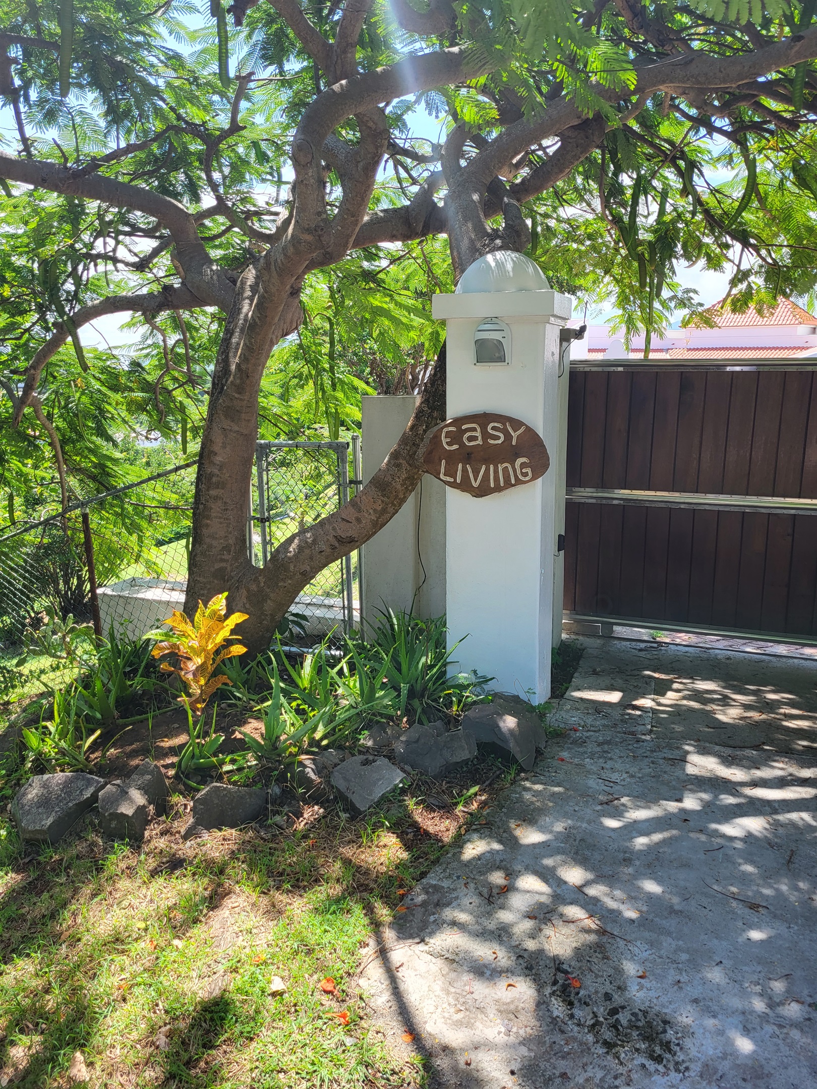 Front Entry Security Gate