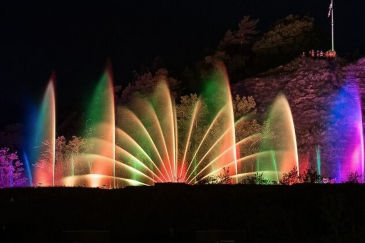 Musical Fountain