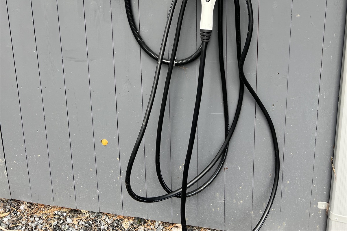 EV Charger for guest use