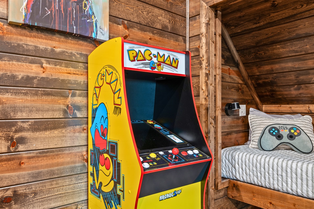 Add a little friendly competition to your stay with this arcade game, which is always a hit for guests of all ages.