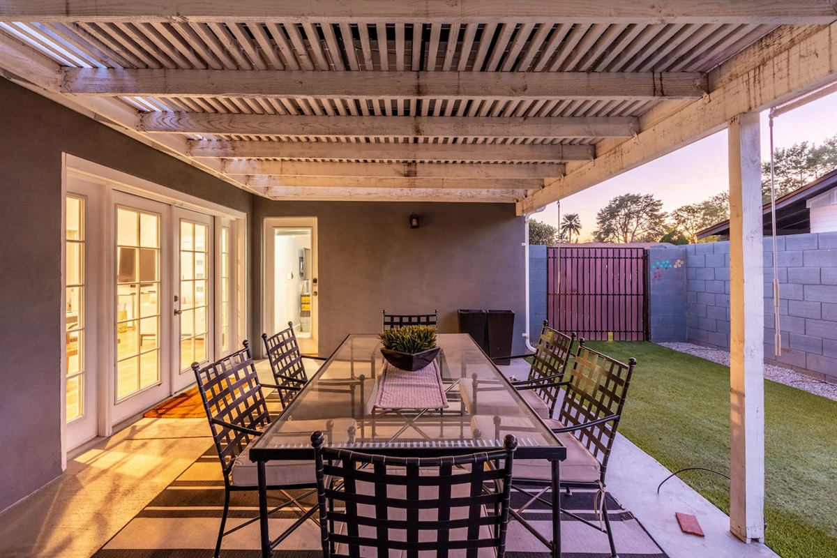 Backyard.