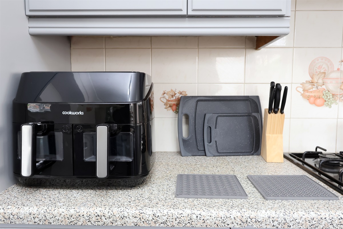 [8L Dual Air Fryer]