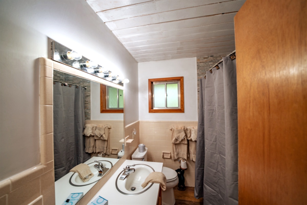 DOWNSTAIRS FULL BATH