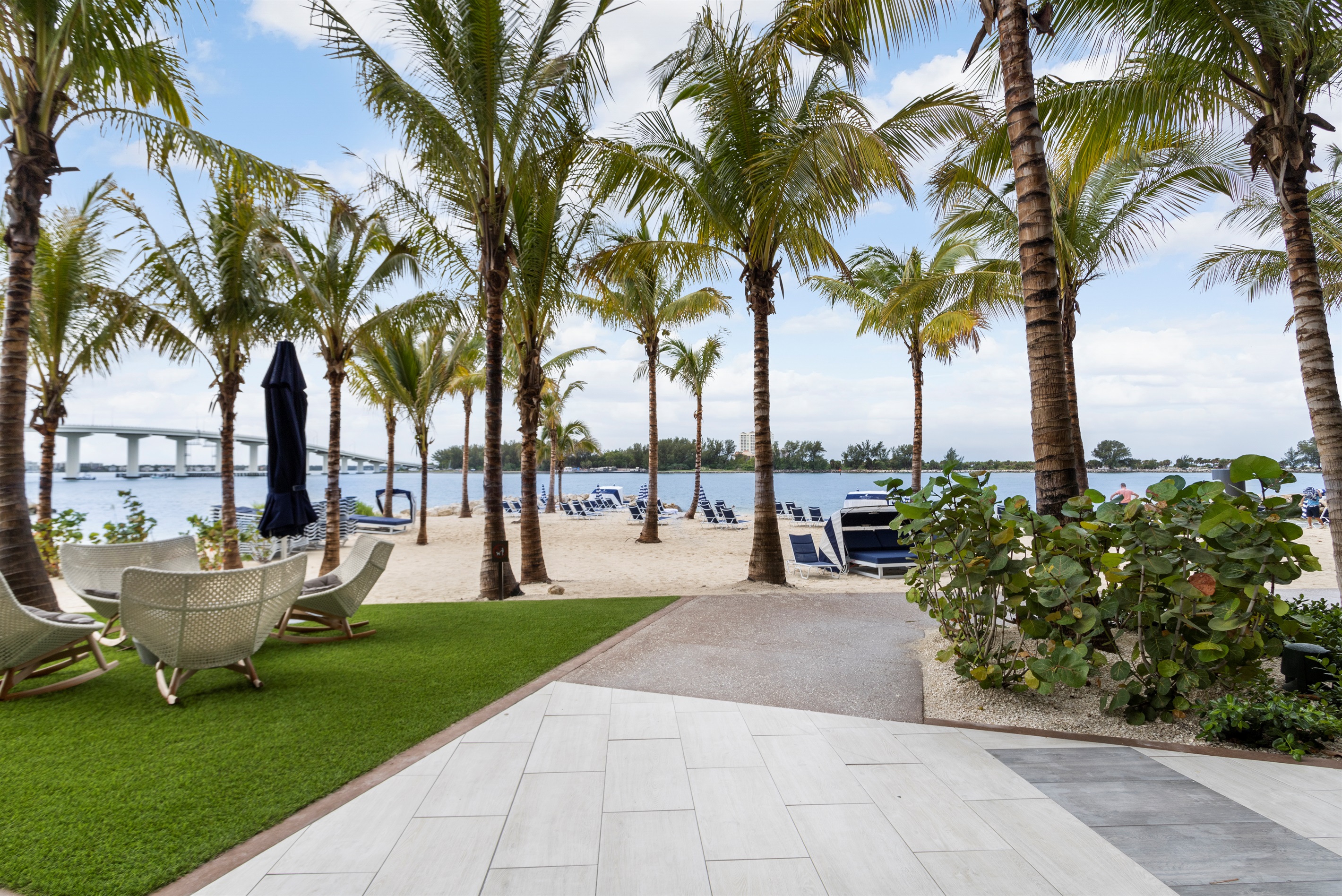Marriott's Private Beach