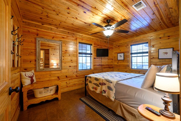 Another view of main bedroom