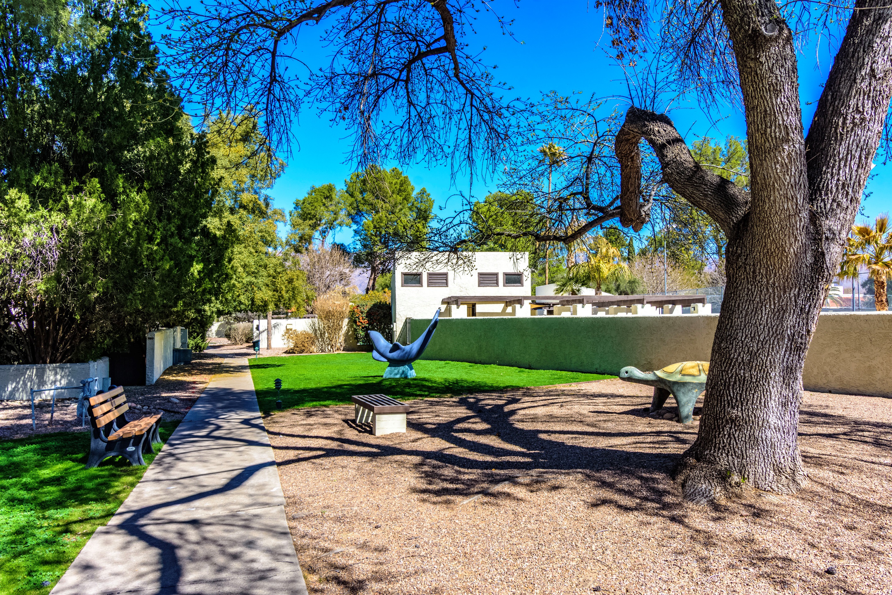 Community Greenspace and Walking Paths