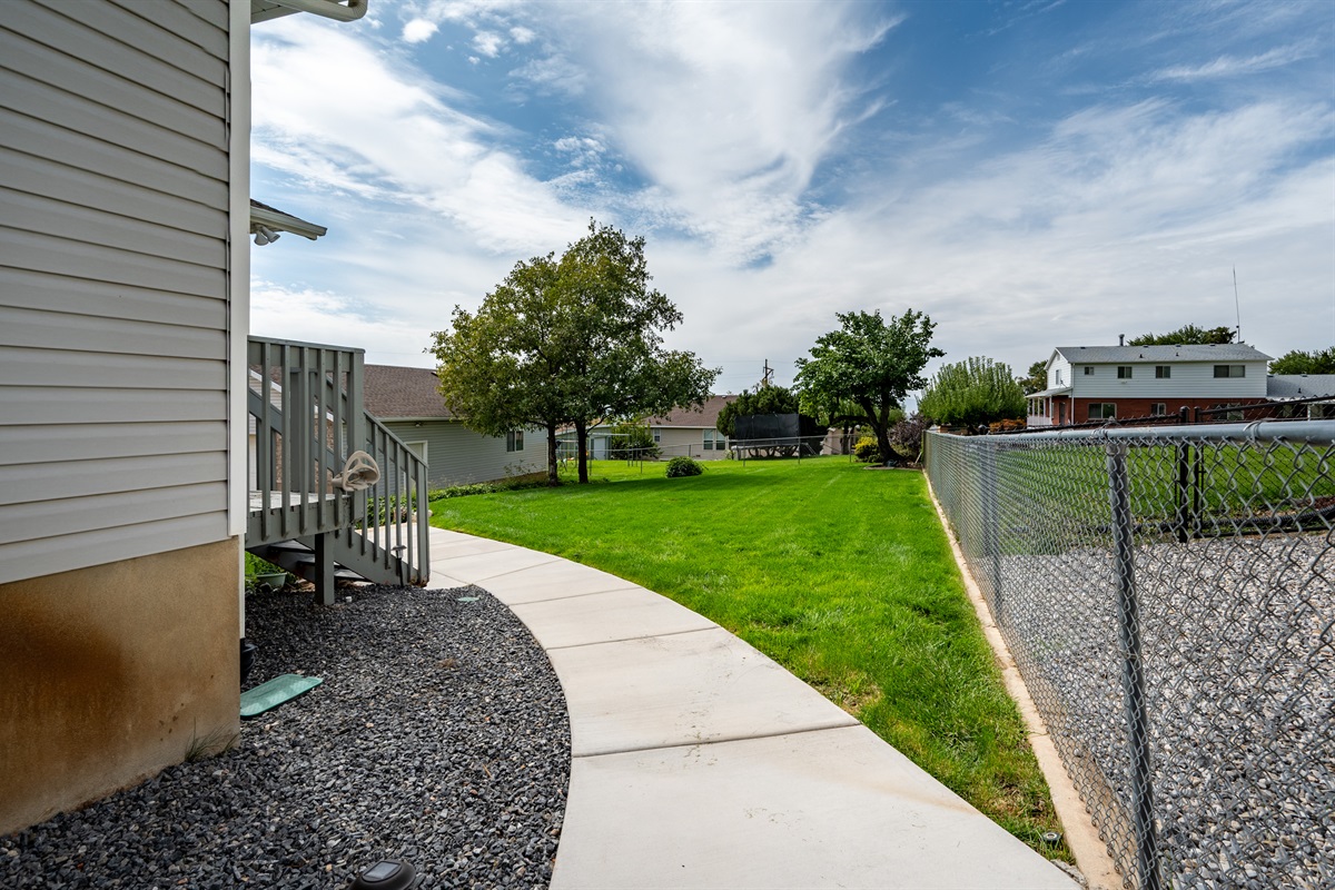 Easy access to the lower-level suite—great for multi-family or extended-stay guests.