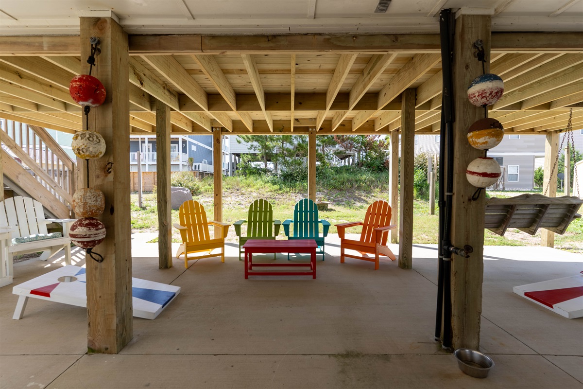 Colorful Chairs to Enjoy