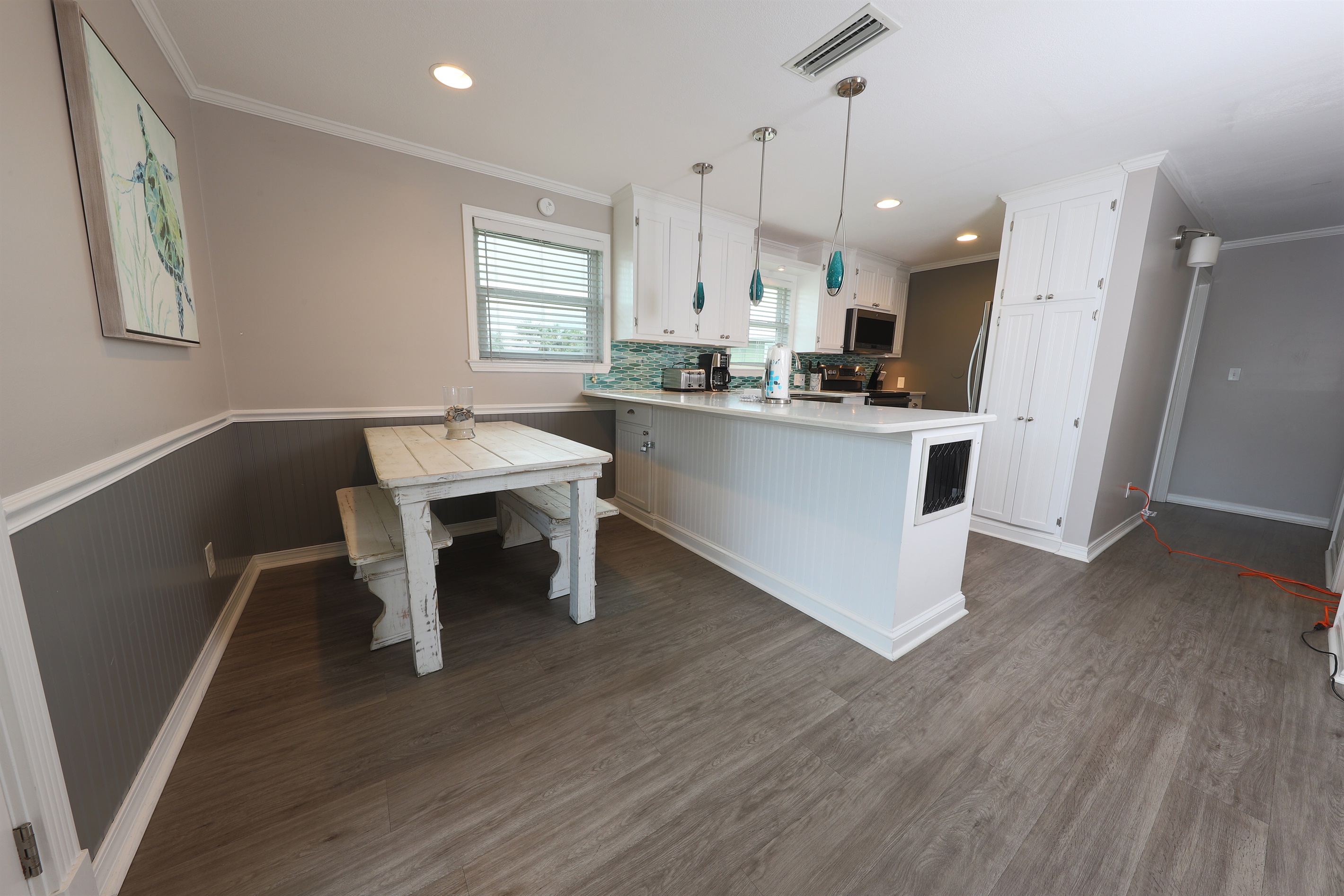 Dining Area/Kitchen