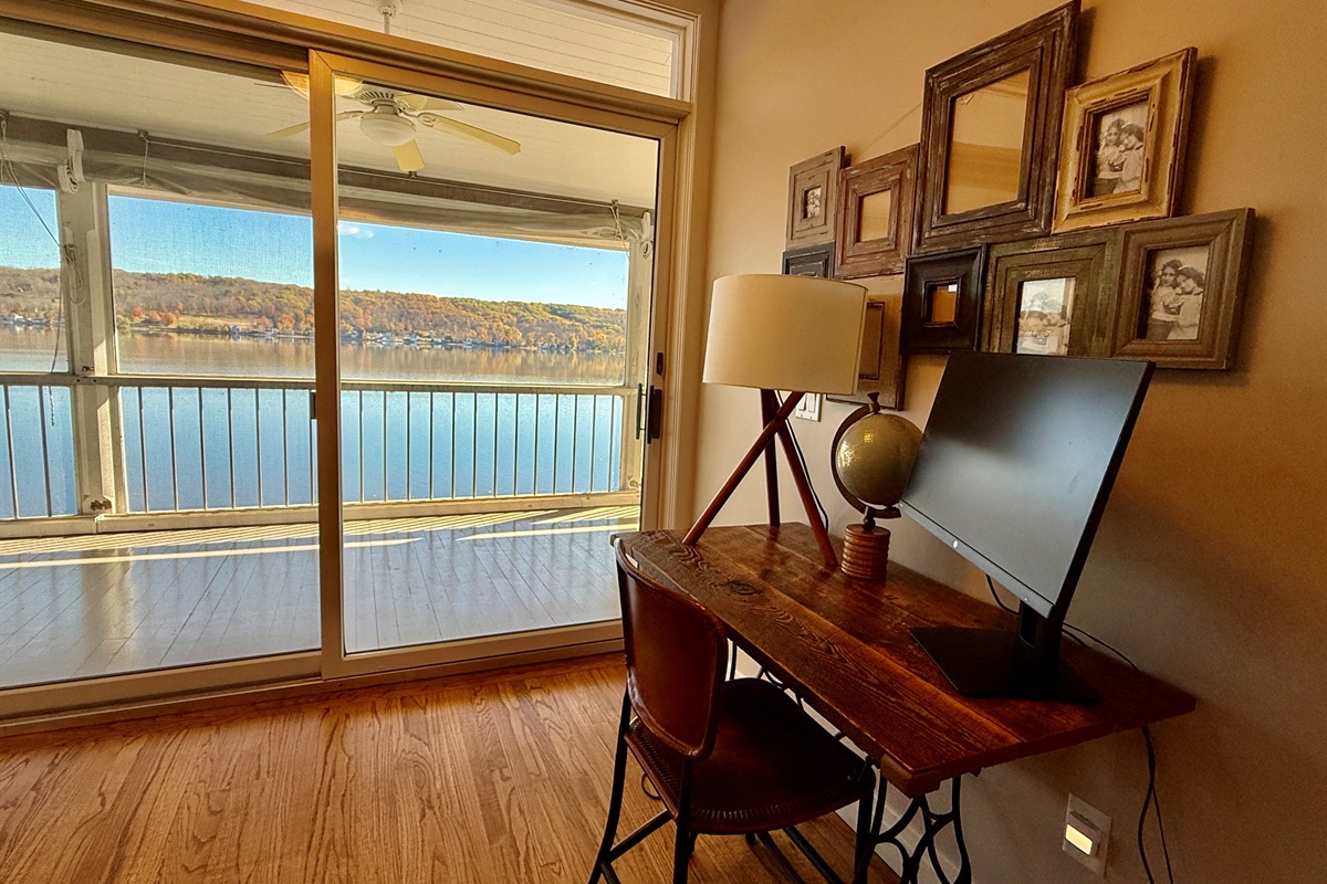 Work Remote with a View