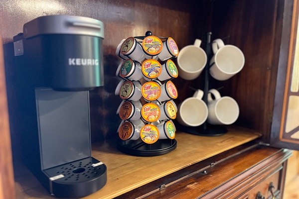 Master Bedroom coffee bar