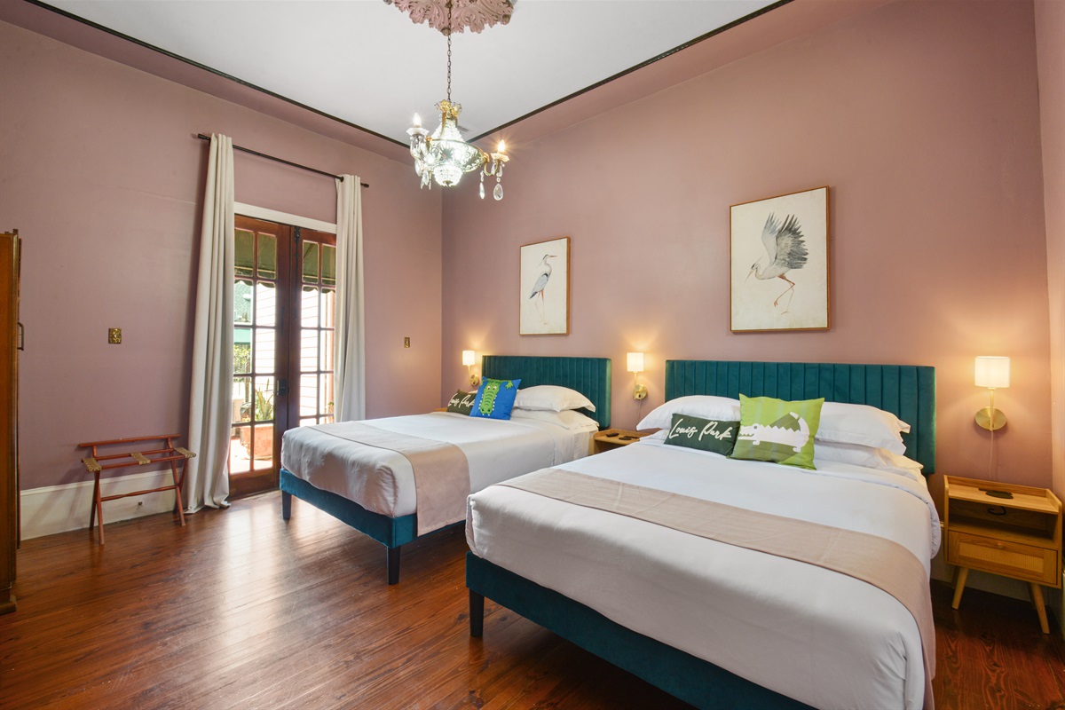 Marsalis Secondary Bedroom with Two Queen Beds