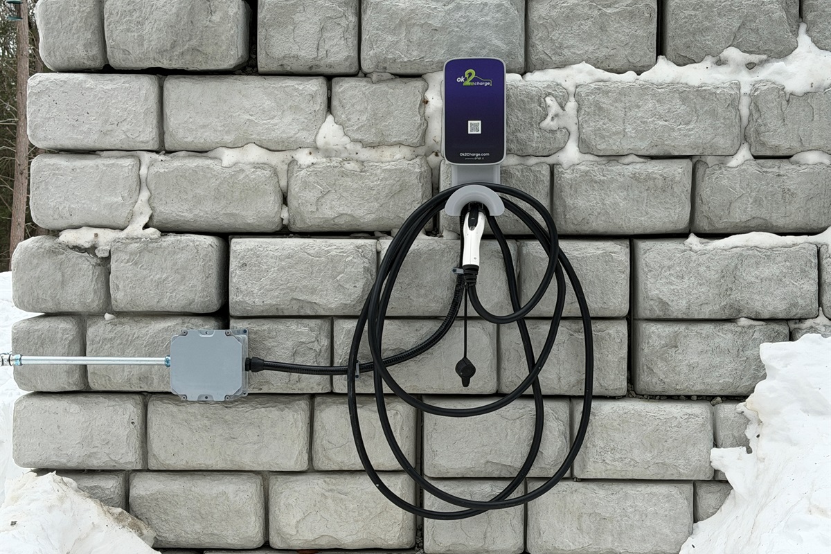 Ok2Charge Level 2 EV Charger