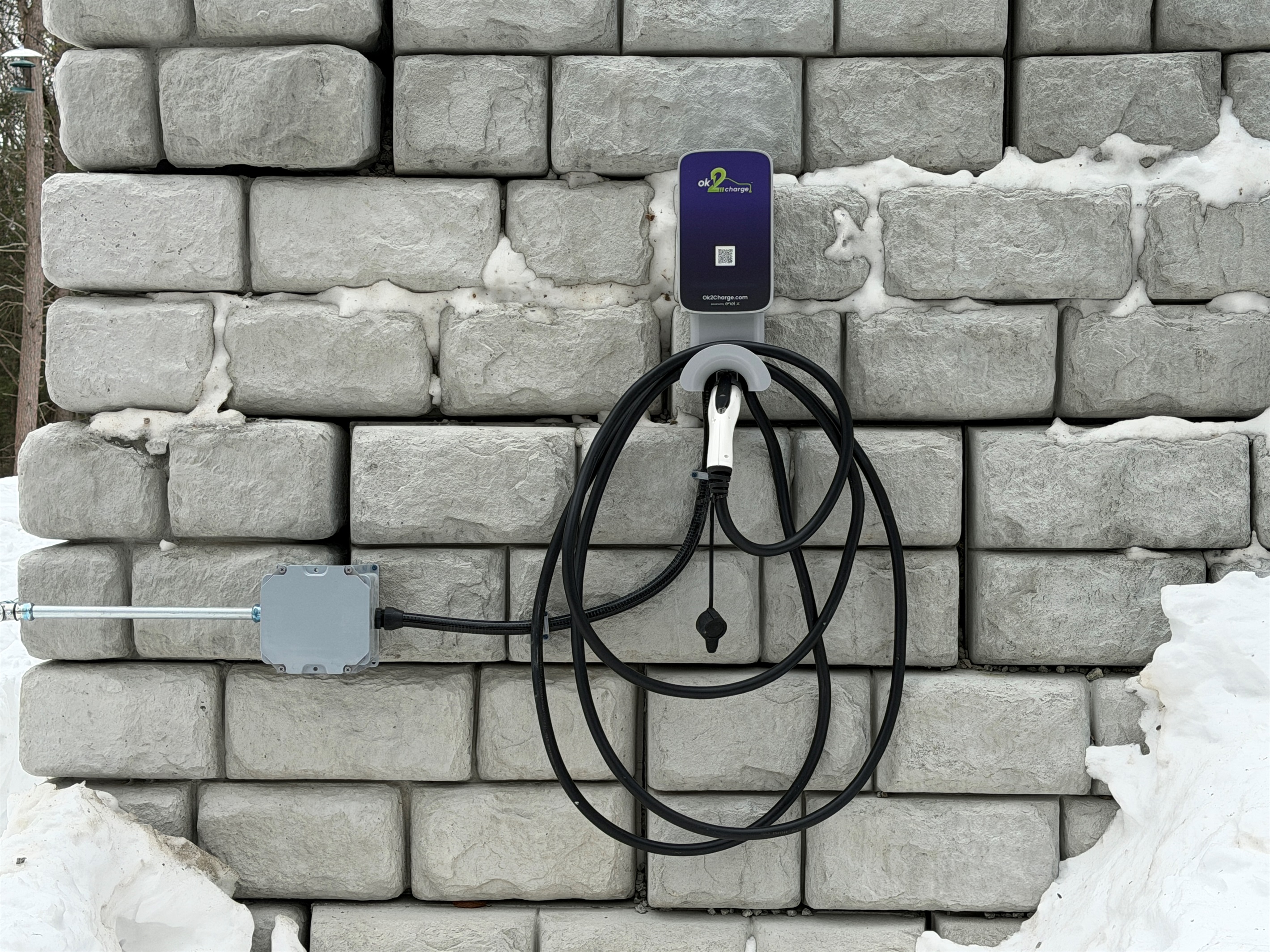 Ok2Charge Level 2 EV Charger