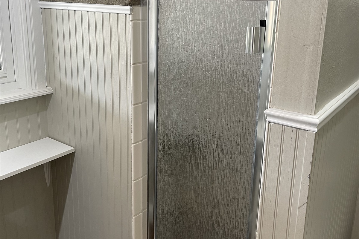 Bathroom on main level