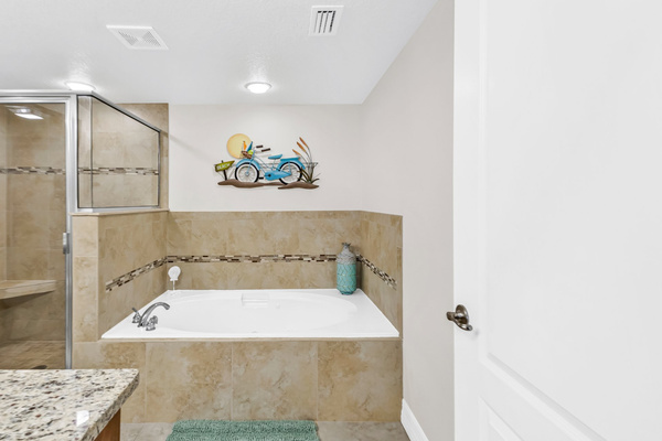 Whirlpool jetted tub