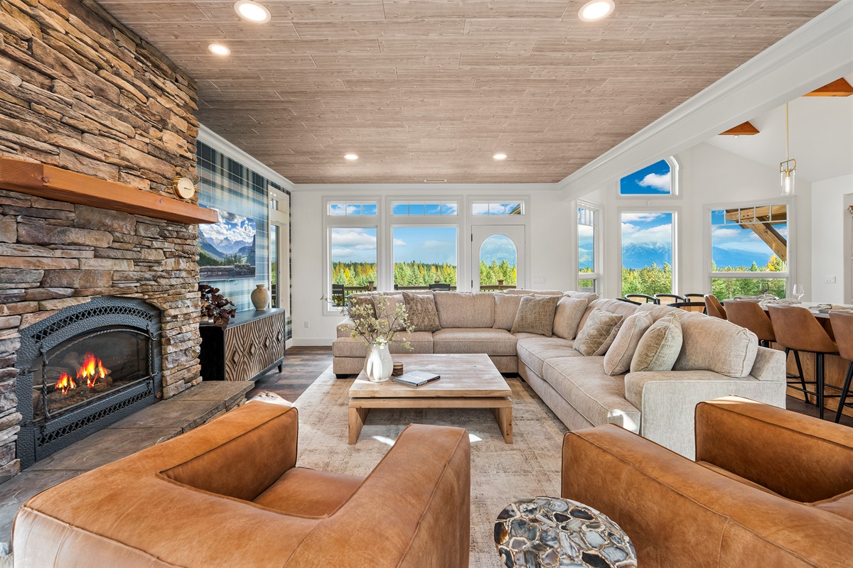 Gather your crew and relax in comfort.