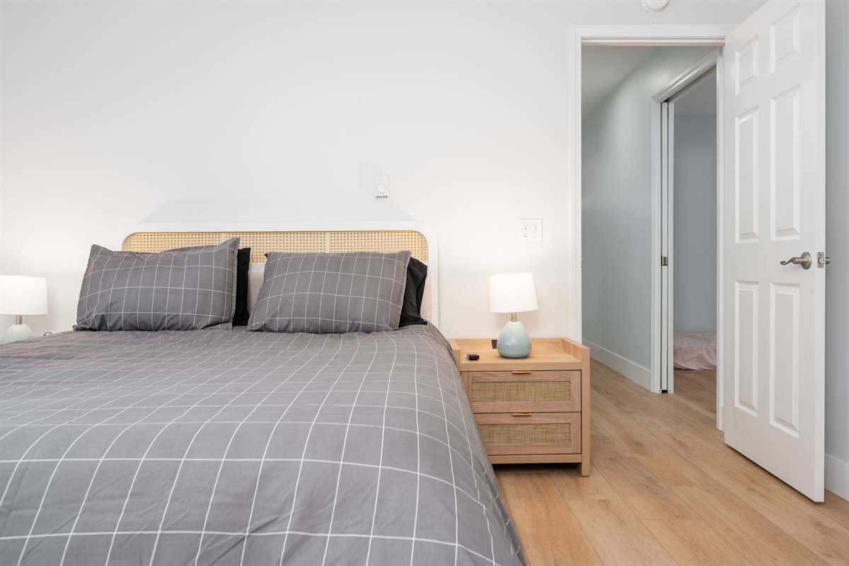 Upstairs Queen bedroom