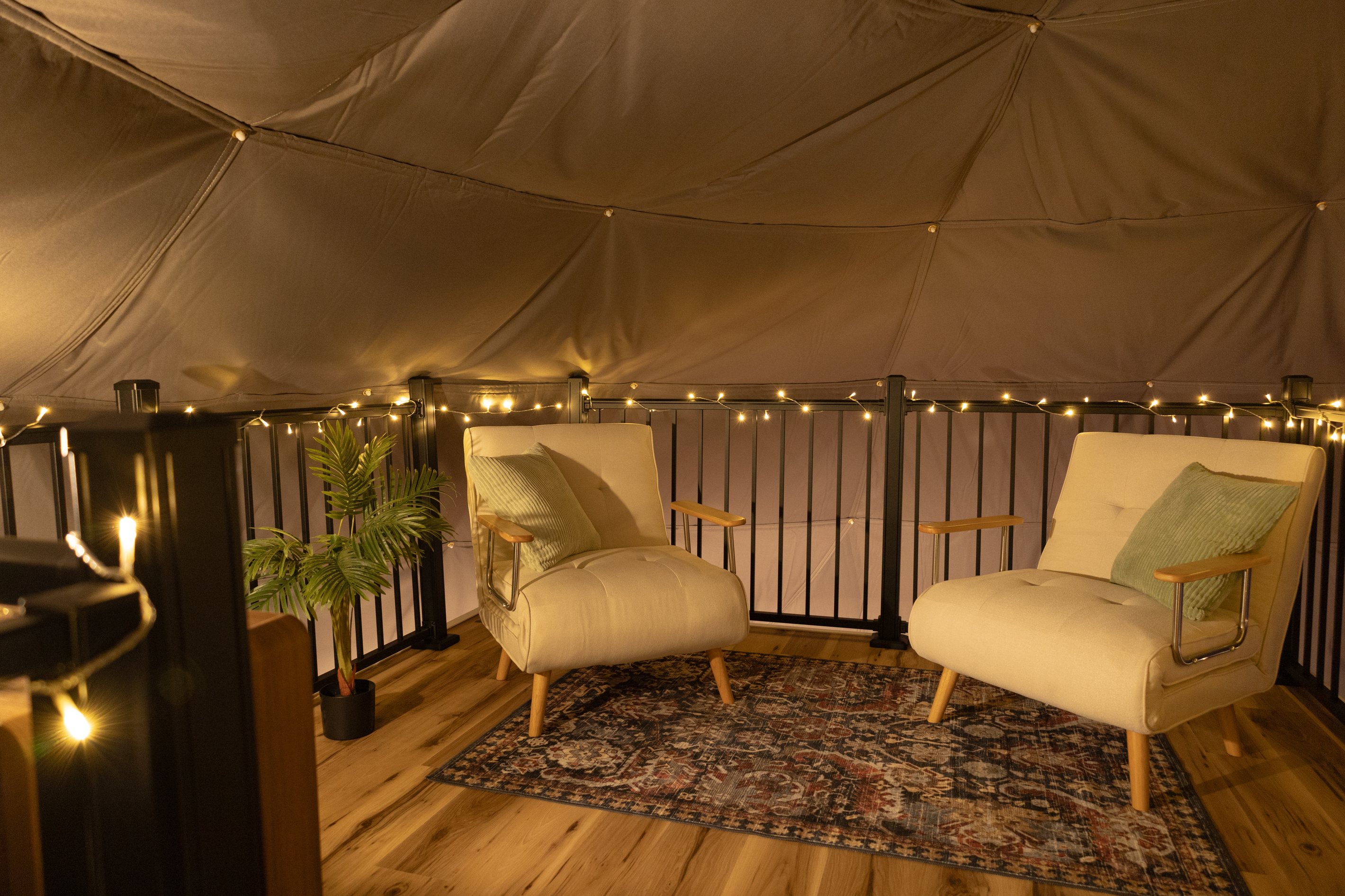the loft. great space to chill out and read a good book