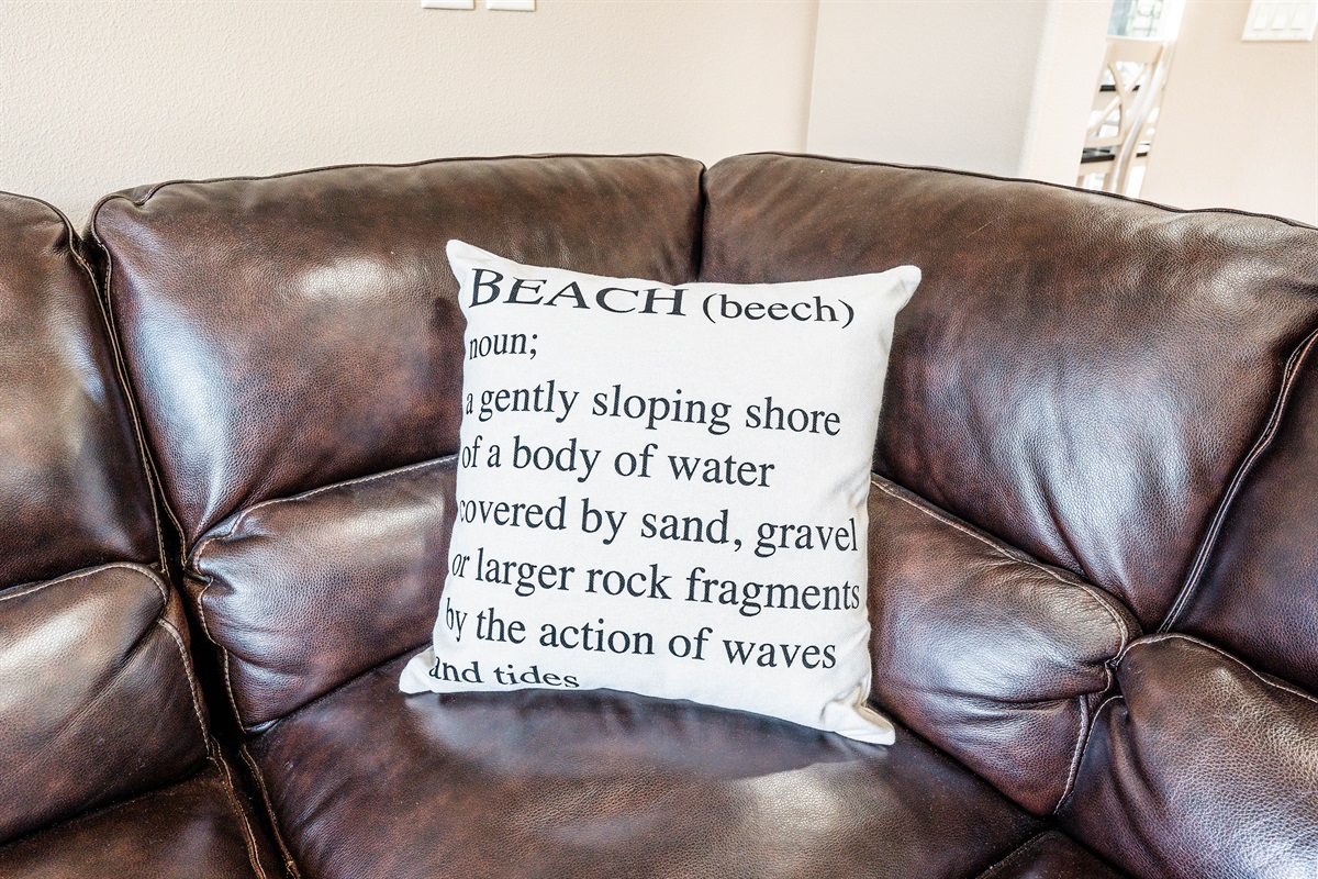 The beach!  Life is just better at the beach!