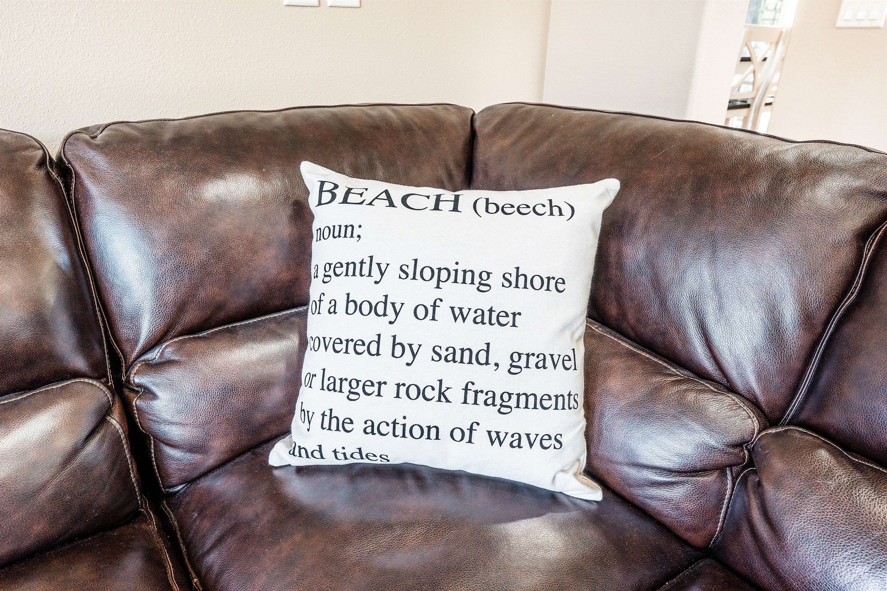 The beach!  Life is just better at the beach!