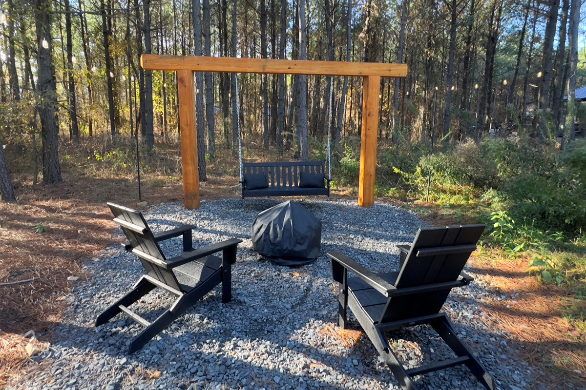 Fantastic cabin that was perfect for a few nights away!