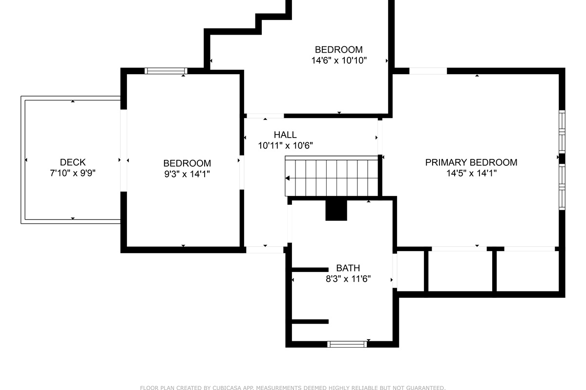 2nd Floor layout