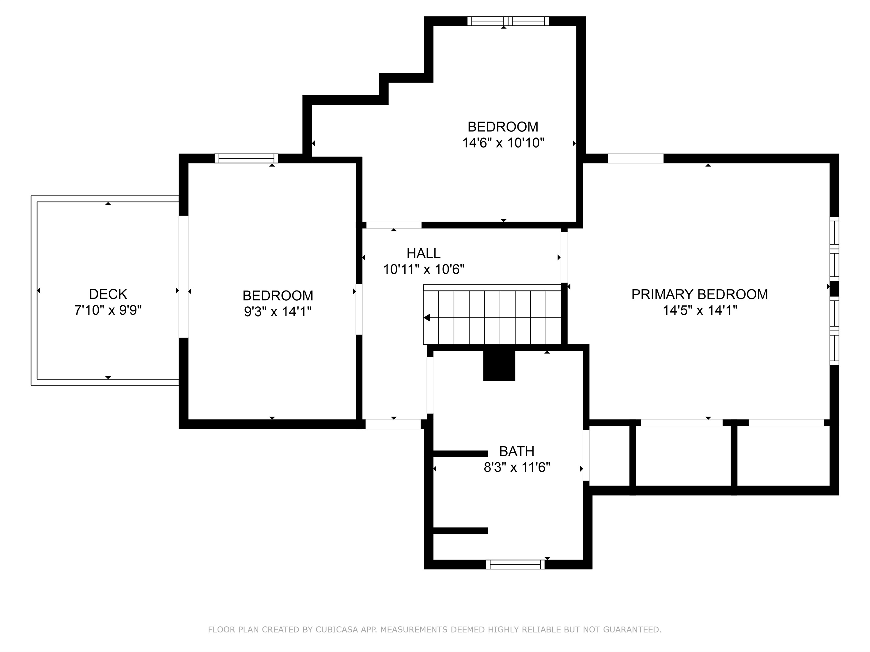 2nd Floor layout