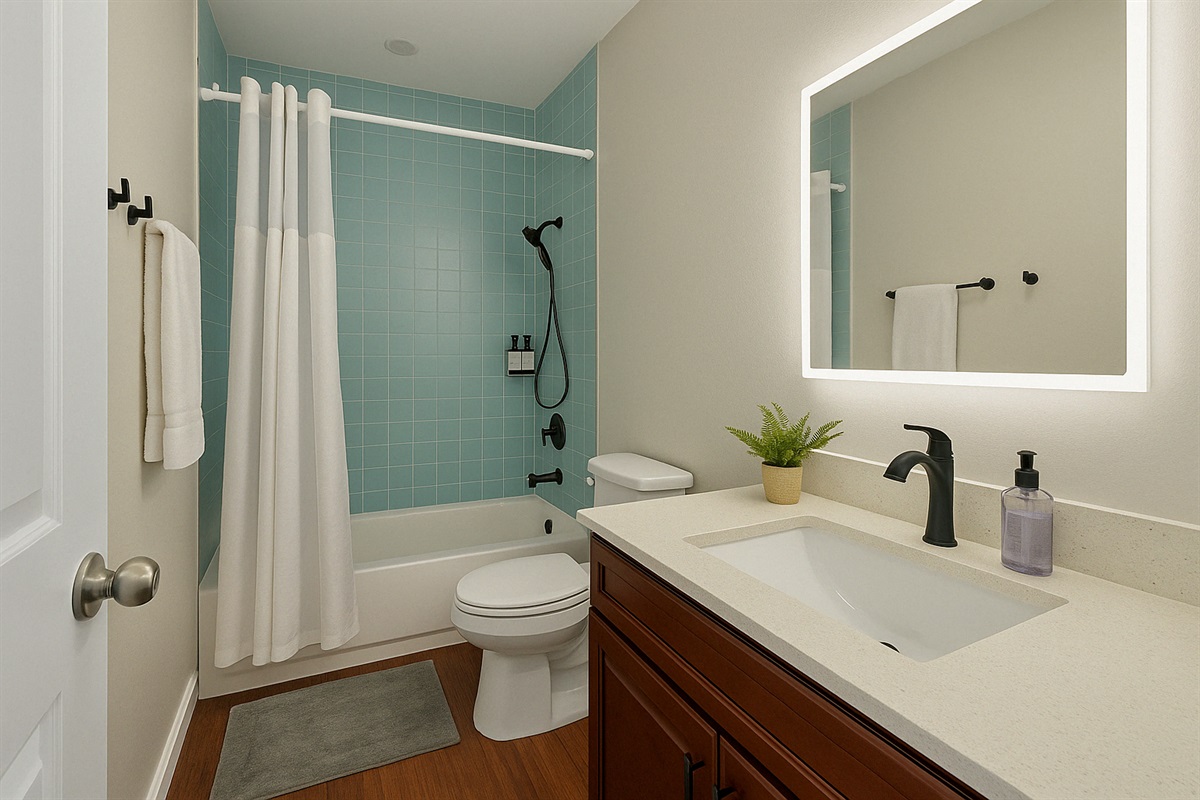 full bathroom