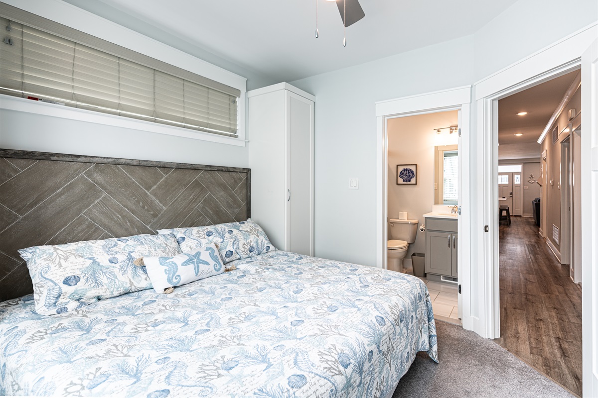 Primary BR 1 - King ensuite