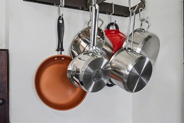 Pots and pans