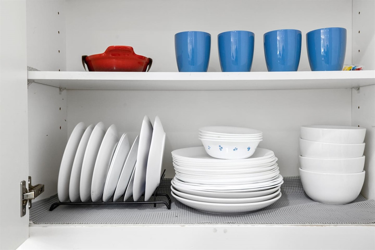 Cups and plates