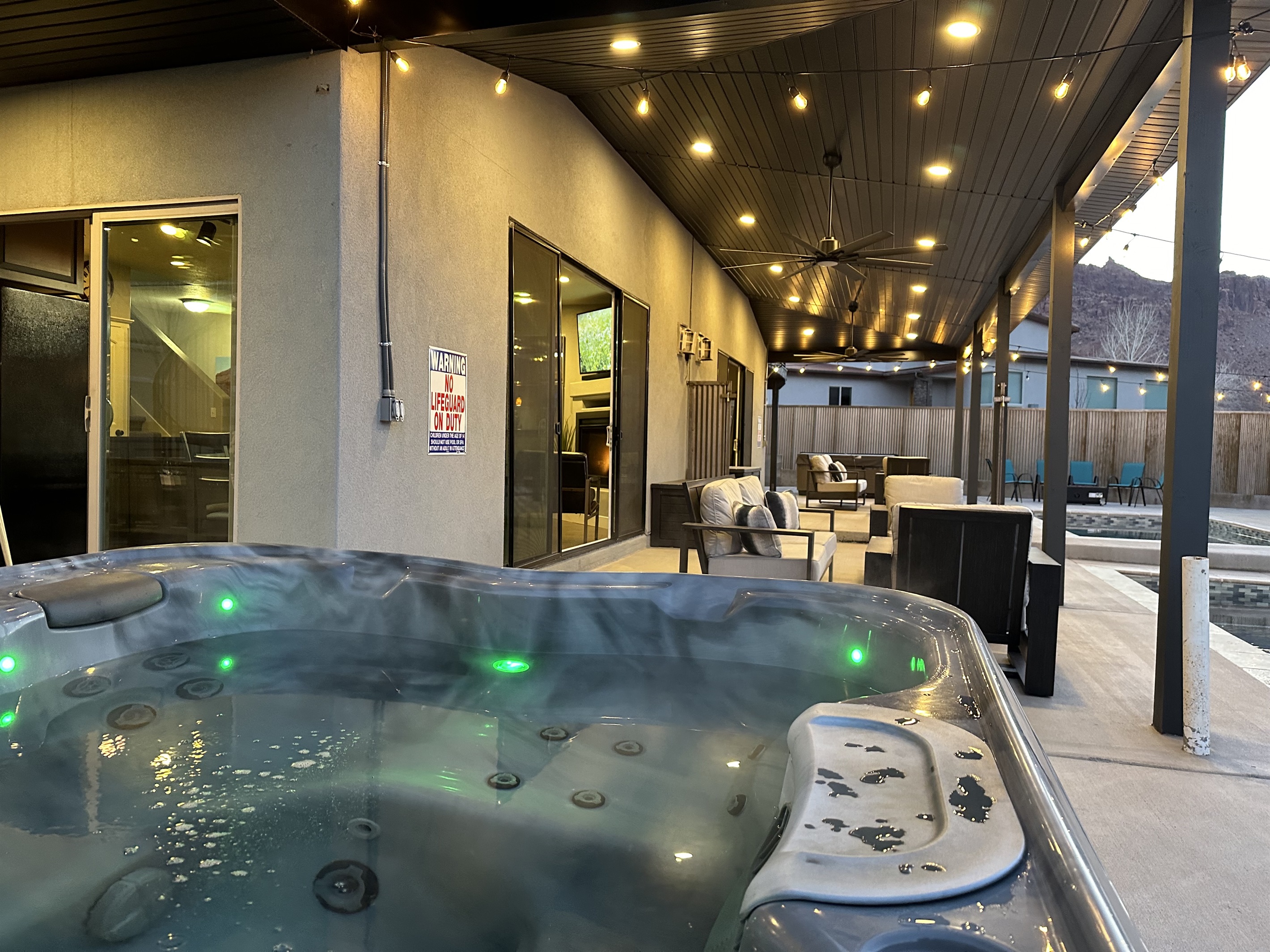 2 Hot Tubs