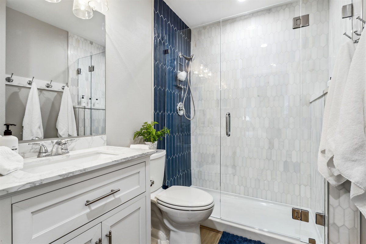 Bath in Primary Suite