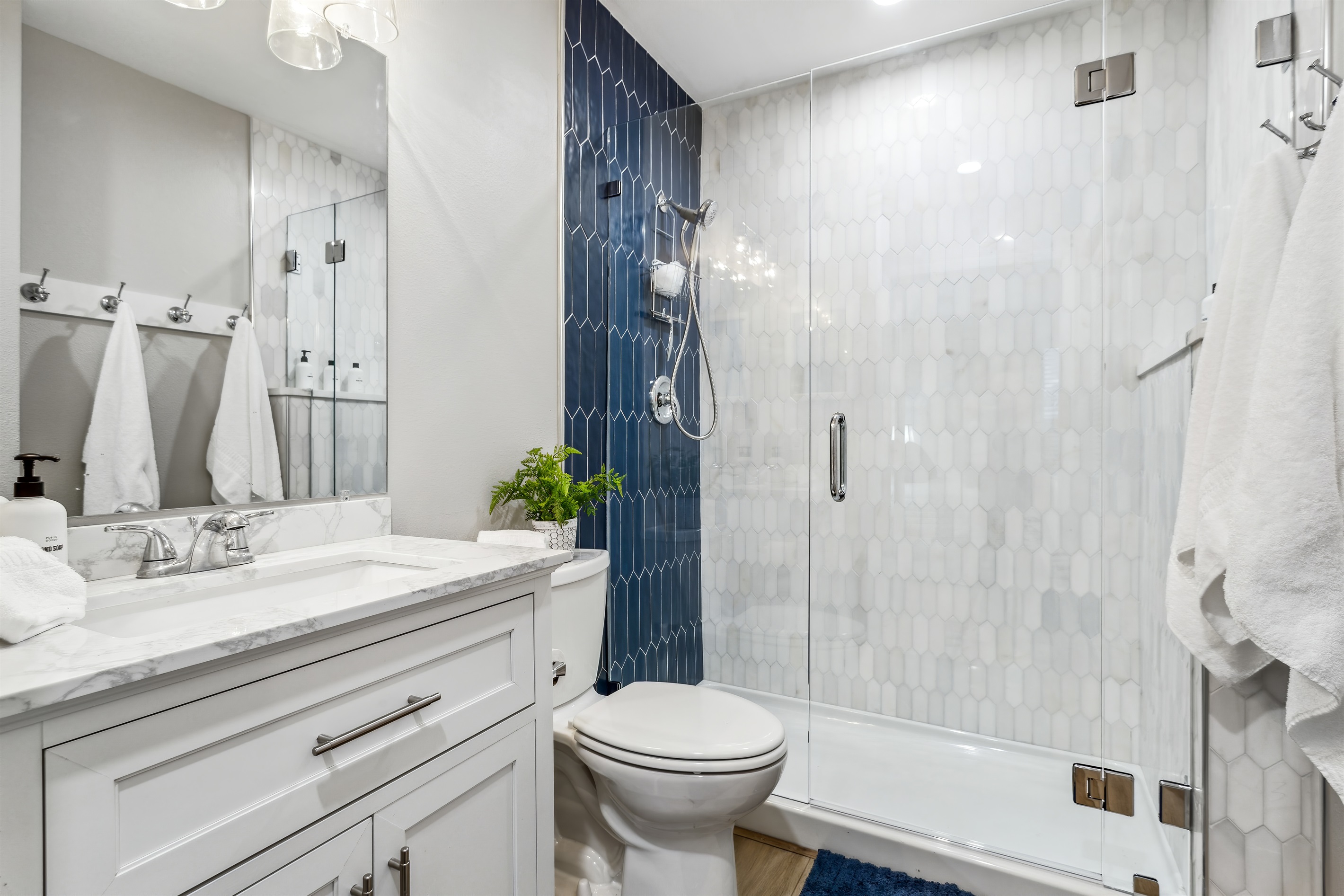 Bath in Primary Suite