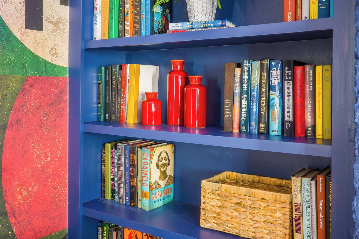 games, books and lots of entertainment