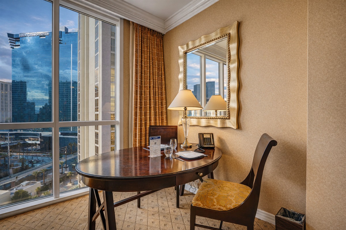 Start your morning with a coffee and a view! 