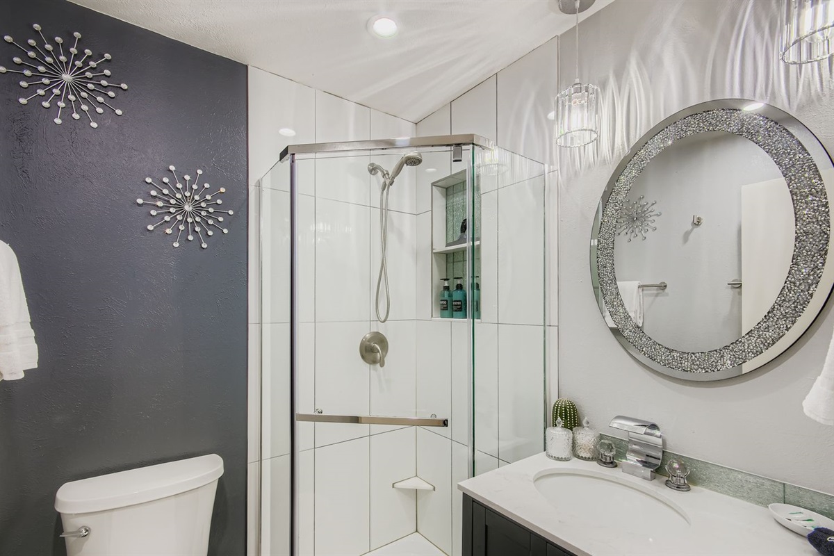 Shared Bathroom 3 with Walk In Shower