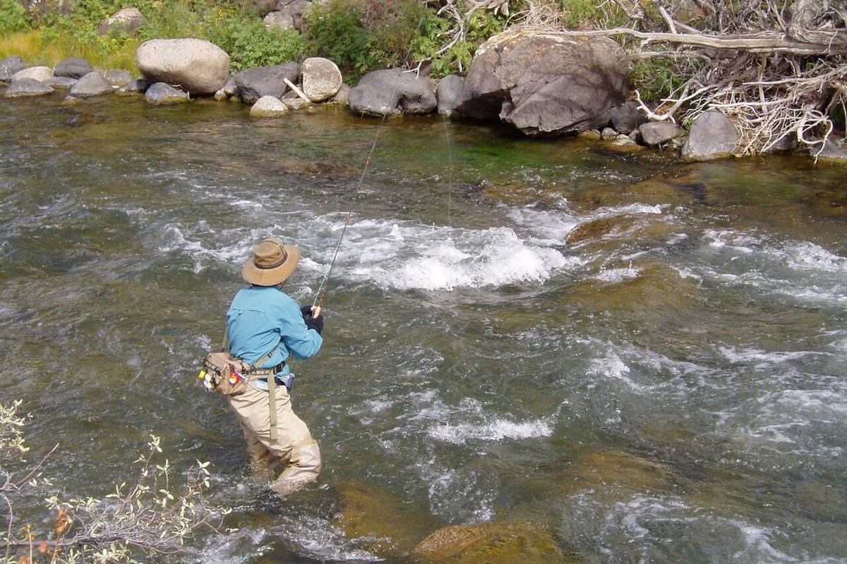 There are several nearby lakes and rivers for fishing.