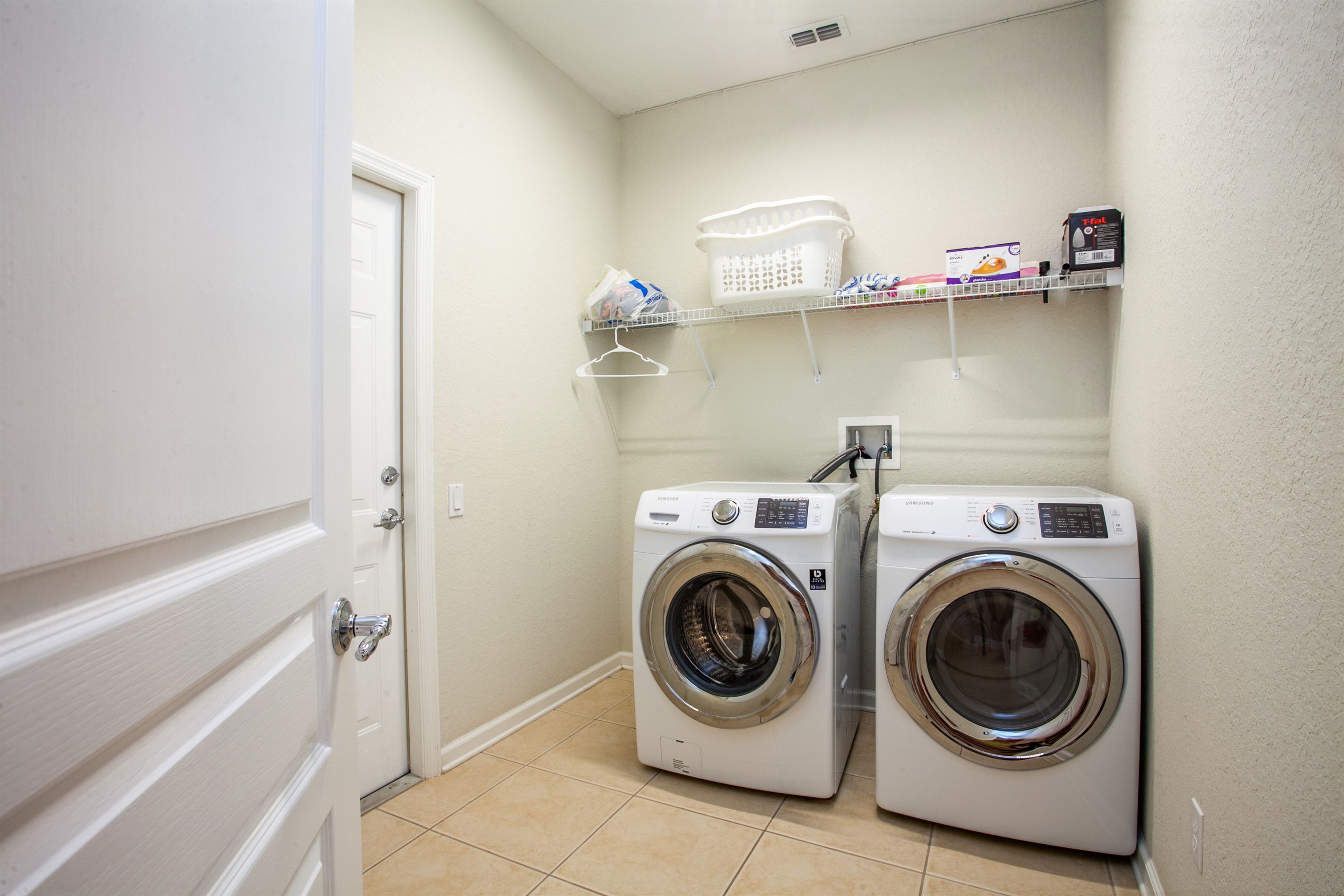 Downstairs Laundry Room