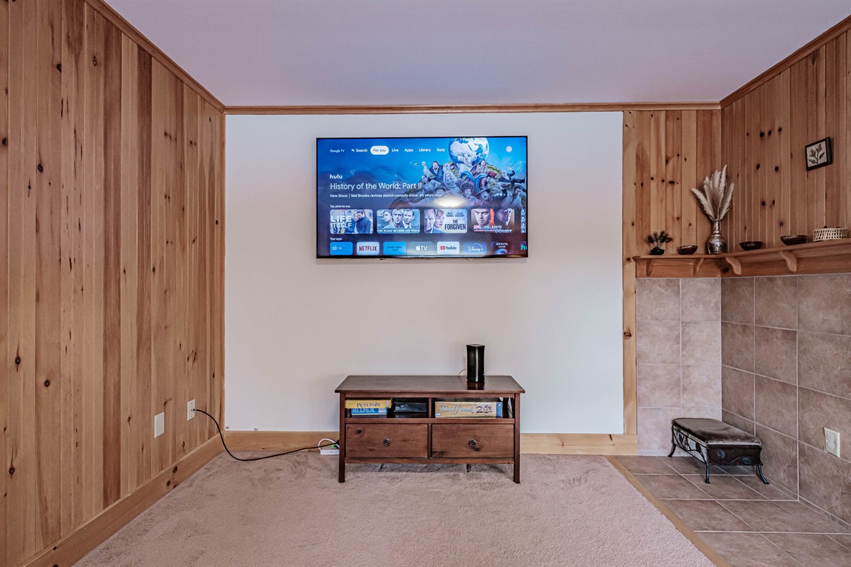 Settle in and stream your favorite shows.